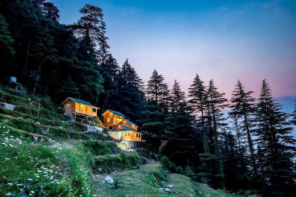 Mid Conifer Cottage Dalhousie Zewnętrze zdjęcie